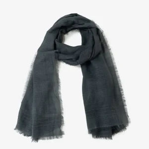 PAÑUELO FITZROY GRIS OSCURO DE MUJER