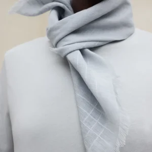 PAÑUELO TRINITY AZUL DE MUJER