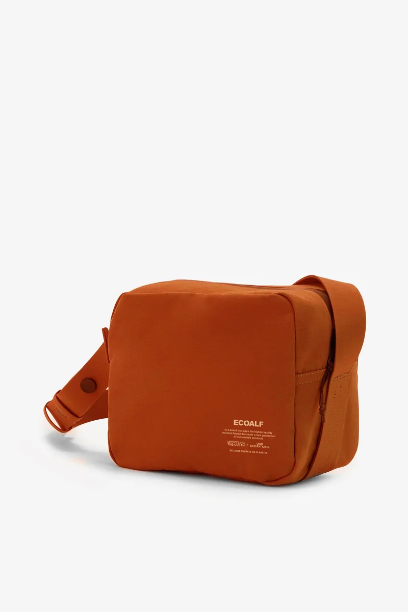 BOLSO BONDED CAMERA NARANJA - Imagen 5