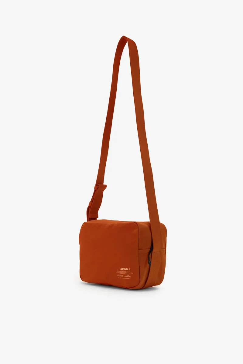 BOLSO BONDED CAMERA NARANJA - Imagen 6