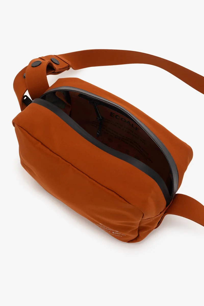 BOLSO BONDED CAMERA NARANJA - Imagen 7