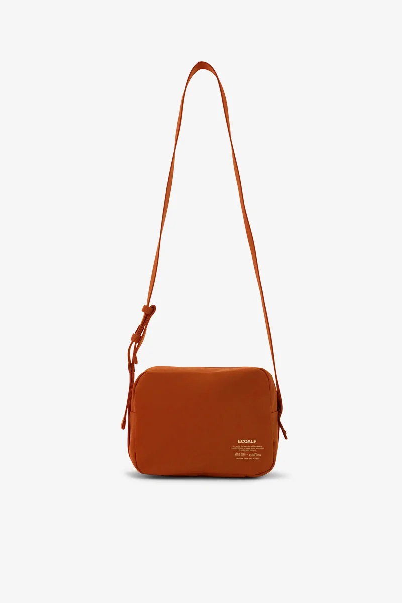 BOLSO BONDED CAMERA NARANJA - Imagen 8