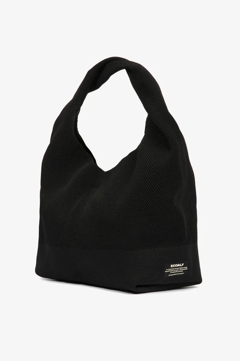 BOLSO DE HOMBRO GRANDE TIKA NEGRO - Imagen 5