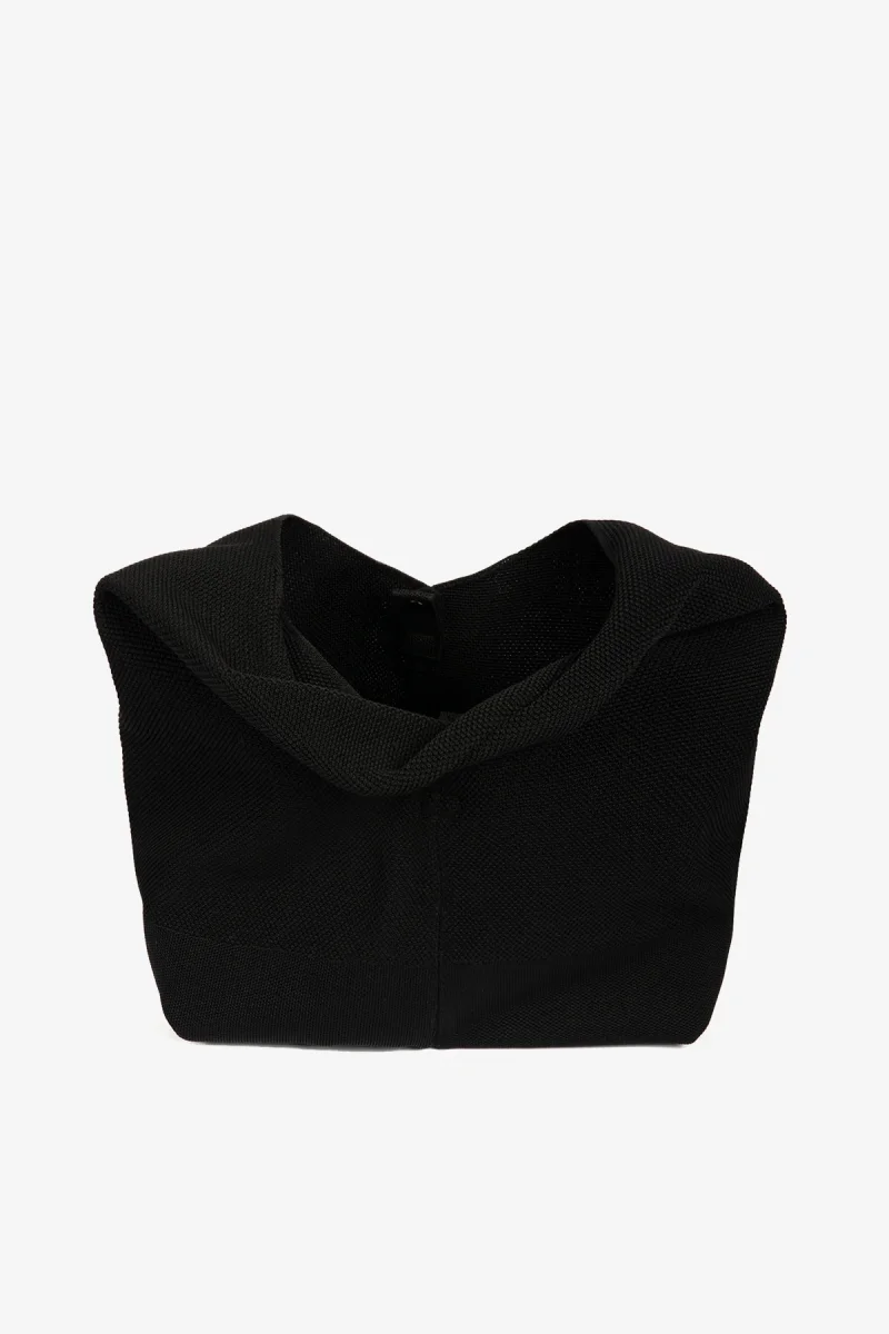 BOLSO DE HOMBRO GRANDE TIKA NEGRO - Imagen 6