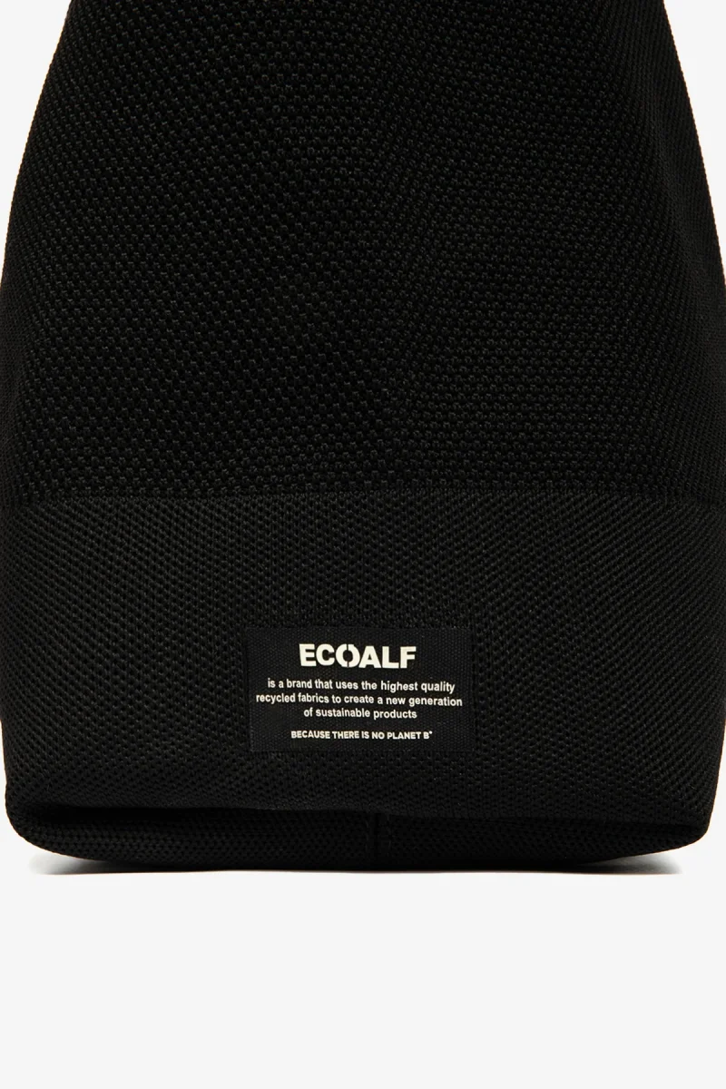 BOLSO DE HOMBRO GRANDE TIKA NEGRO - Imagen 8