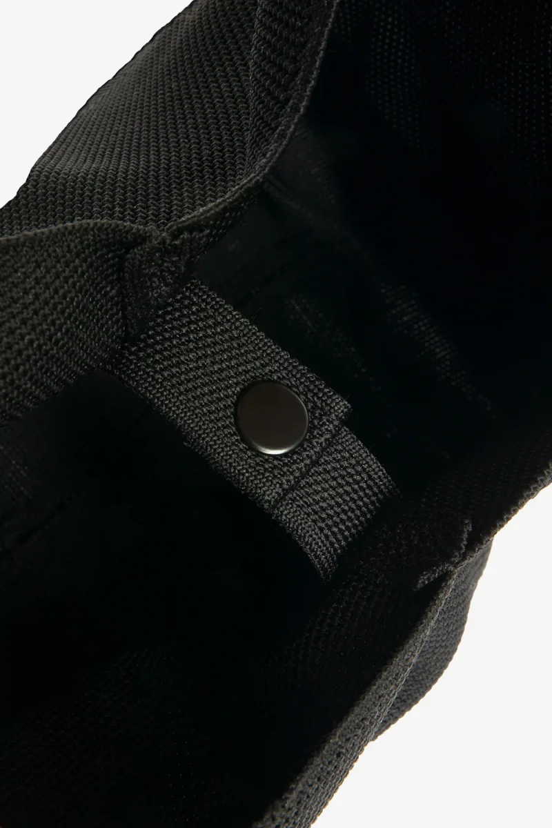 BOLSO DE HOMBRO GRANDE TIKA NEGRO - Imagen 7