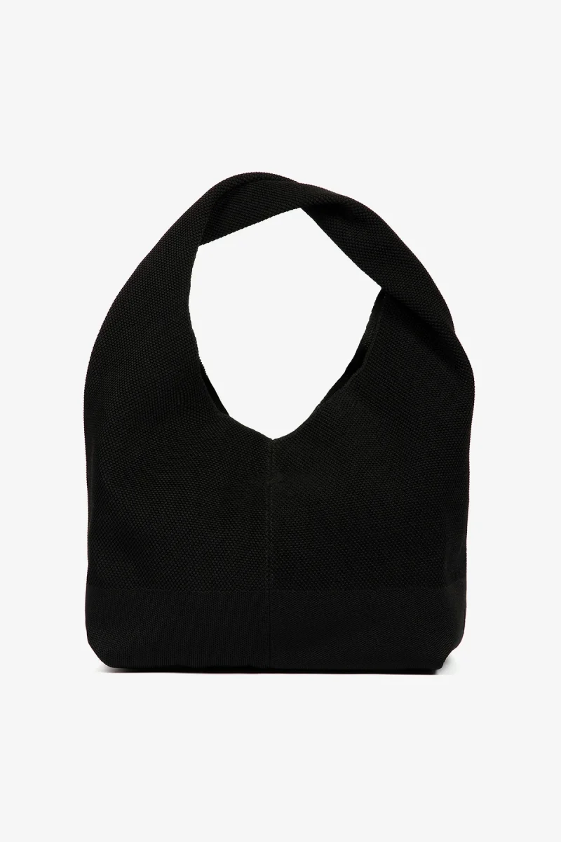 BOLSO DE HOMBRO GRANDE TIKA NEGRO - Imagen 9