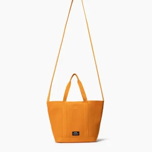 BOLSO SHOPPER MINI MARTA TIKA LISO NARANJA DE MUJER