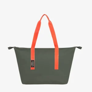 BOLSO MEDIANO ARENY KHAKI DE MUJER