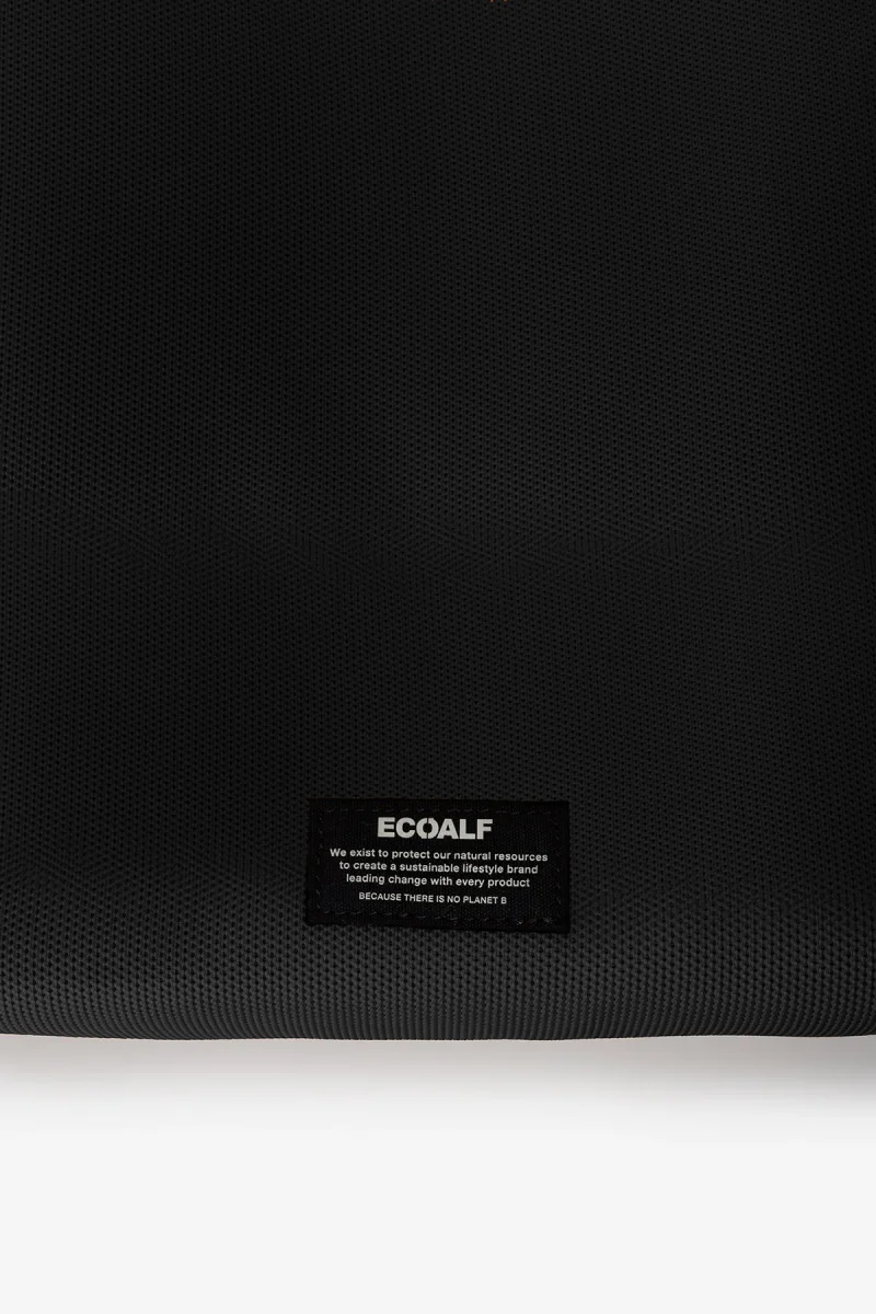 BOLSO BUCKET MARTA TIKA LISO NEGRO DE MUJER - Imagen 5