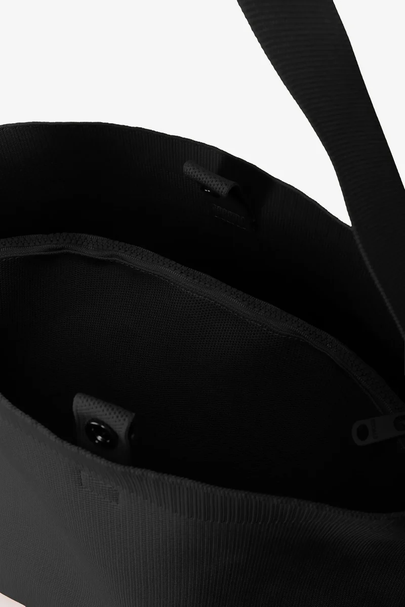 BOLSO BUCKET MARTA TIKA LISO NEGRO DE MUJER - Imagen 6