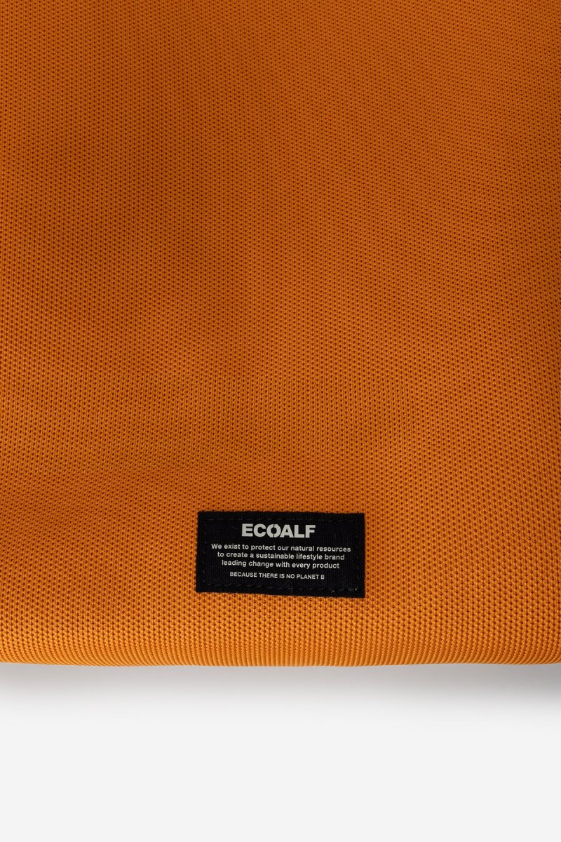 BOLSO BUCKET MARTA TIKA LISO NARANJA DE MUJER - Imagen 5