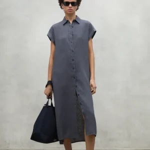 VESTIDO AMATISTA GRIS OSCURO