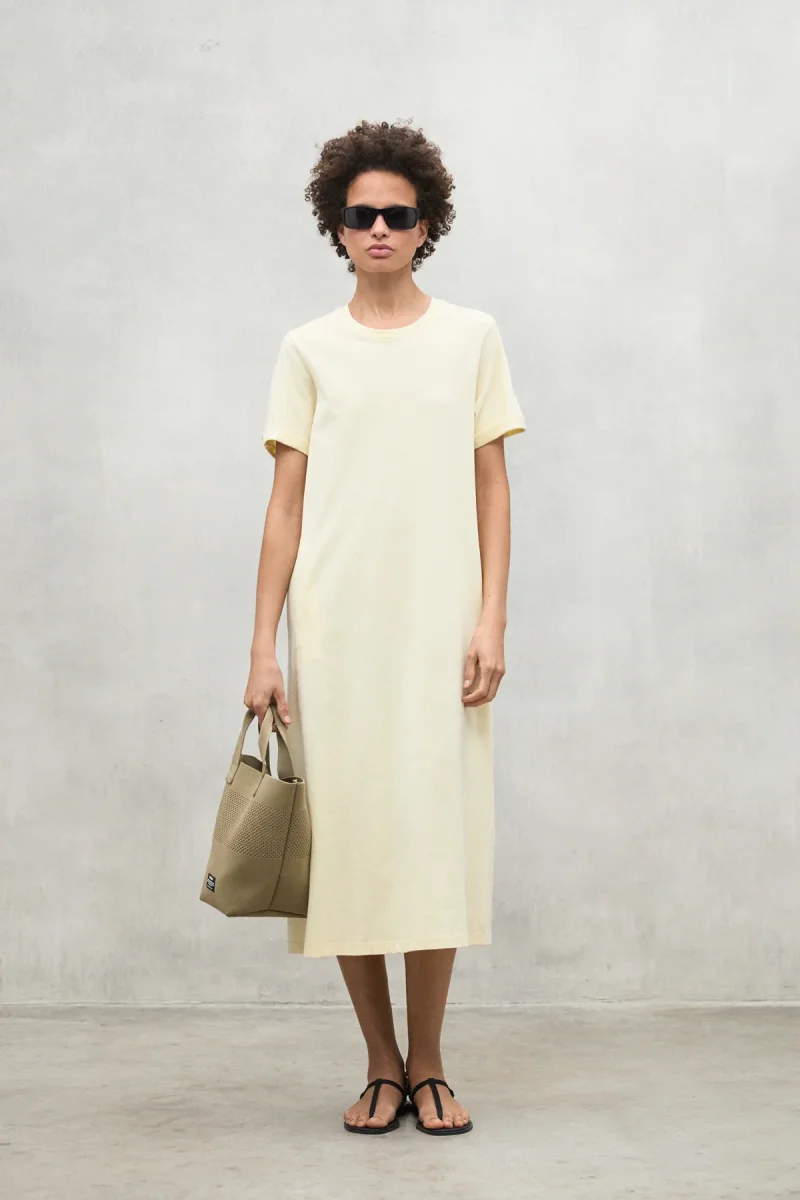 VESTIDO ARGENTO AMARILLO - Imagen 4