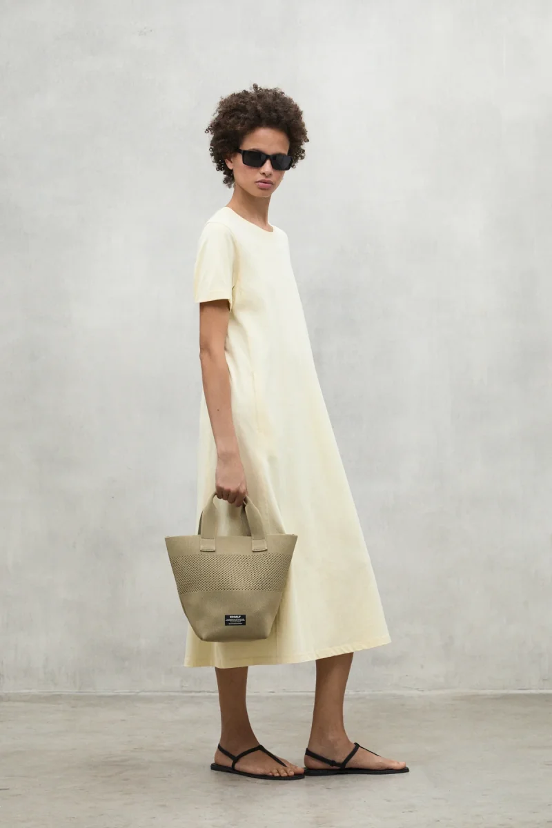 VESTIDO ARGENTO AMARILLO - Imagen 6