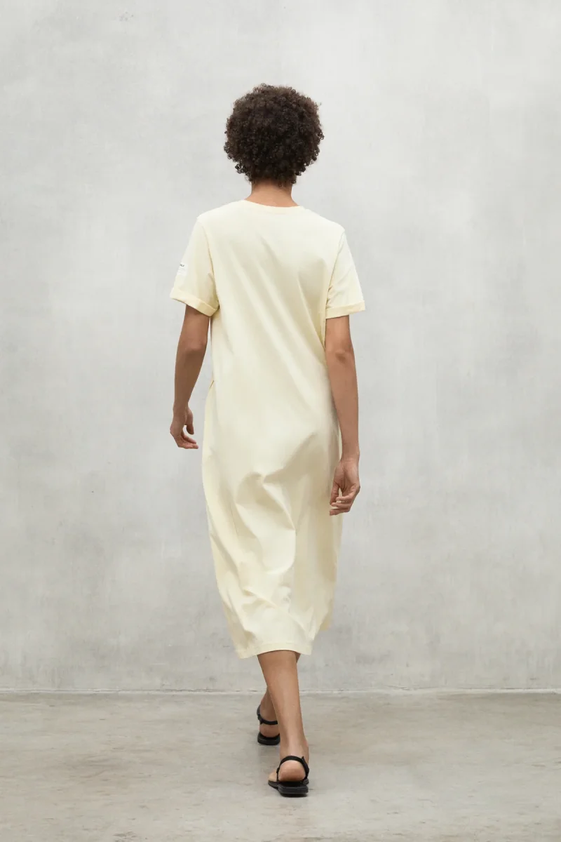 VESTIDO ARGENTO AMARILLO - Imagen 3