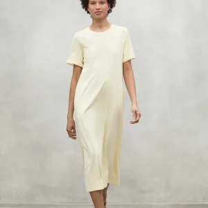 VESTIDO ARGENTO AMARILLO