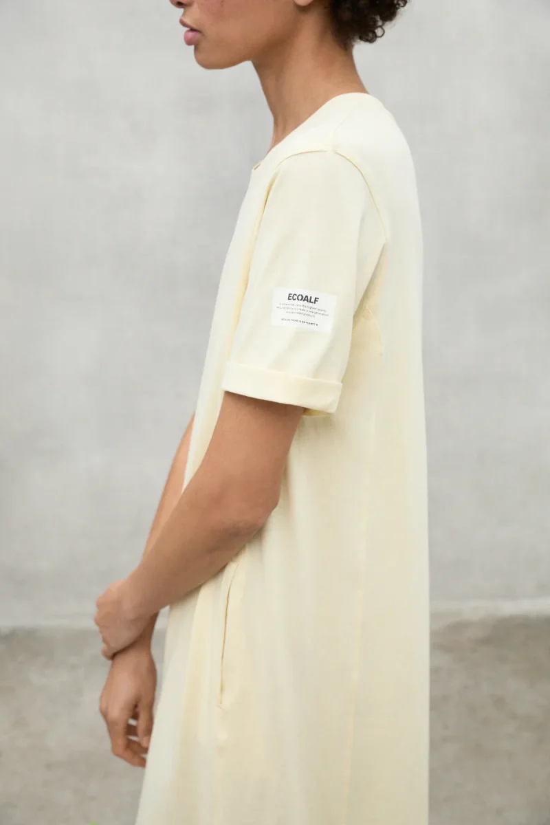 VESTIDO ARGENTO AMARILLO - Imagen 5