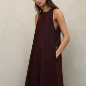 VESTIDO UKARA MARRÓN