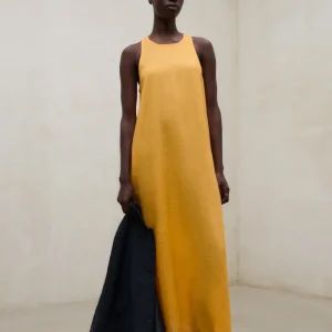 VESTIDO UKARA NARANJA