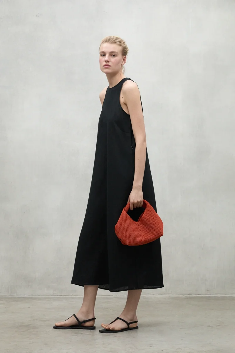 VESTIDO UKARA NEGRO - Imagen 5