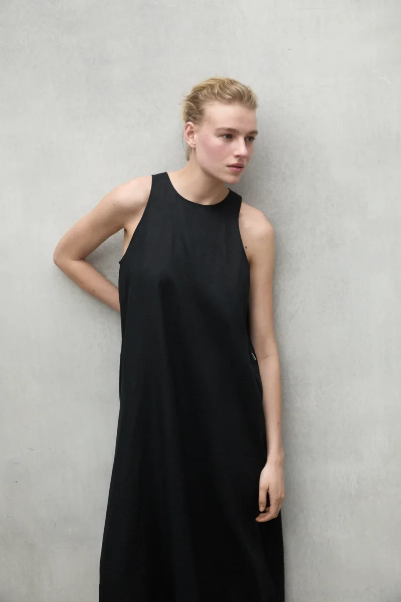 VESTIDO UKARA NEGRO - Imagen 2