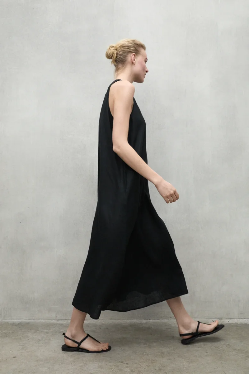 VESTIDO UKARA NEGRO - Imagen 4