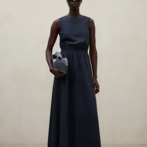 VESTIDO VITTORIA AZUL MARINO