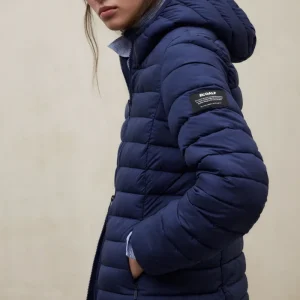 CHAQUETA ATLANTIC AZUL MARINO