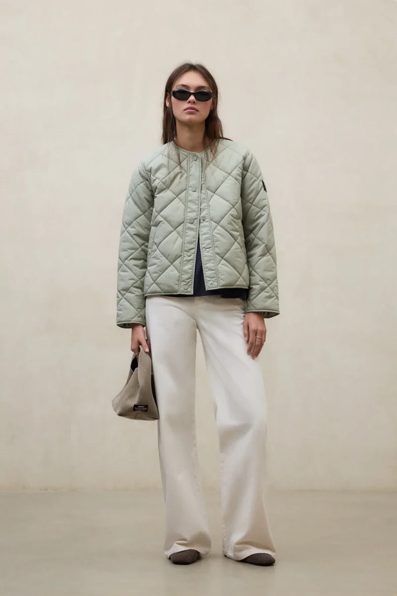 CHAQUETA MUSA RHOMB VERDE - Imagen 2