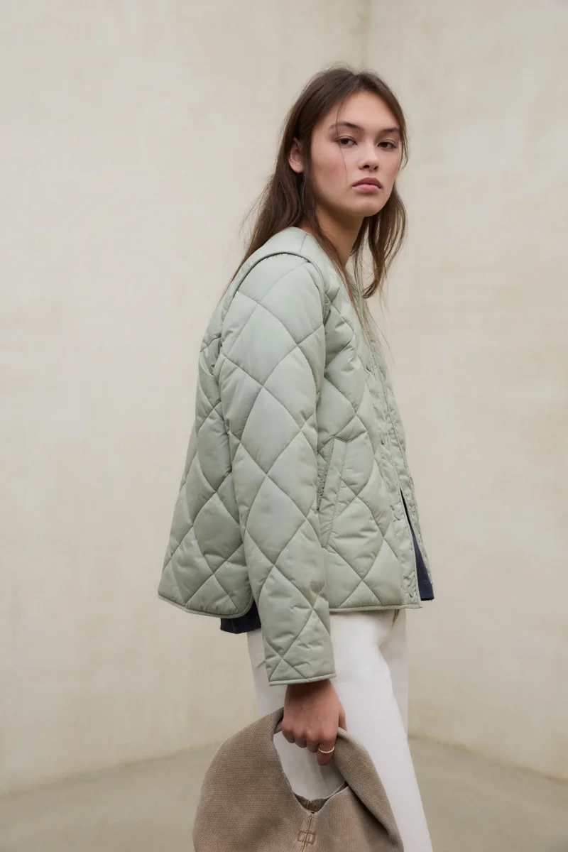 CHAQUETA MUSA RHOMB VERDE - Imagen 3