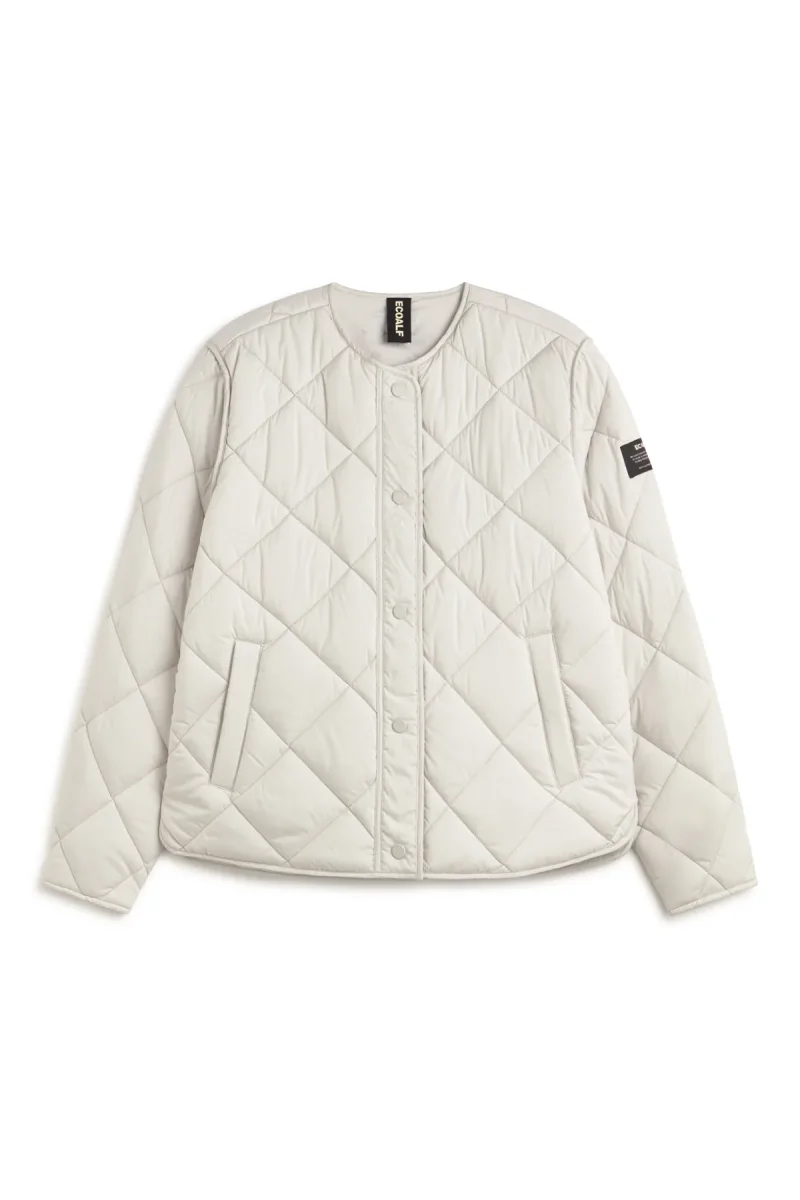 CHAQUETA MUSA RHOMB BLANCA - Imagen 8