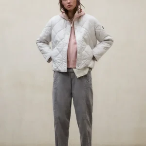 CHAQUETA MUSA RHOMB BLANCA