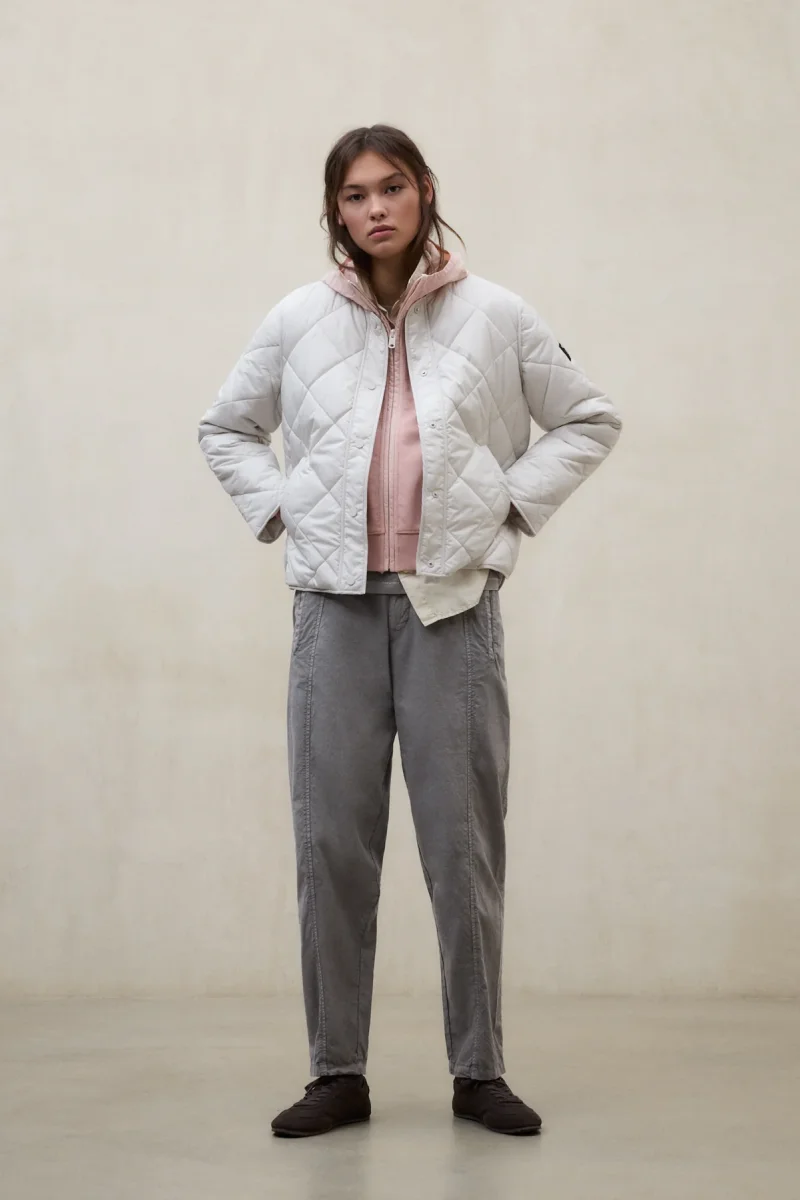 CHAQUETA MUSA RHOMB BLANCA