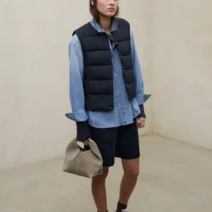 CHALECO OLIMPO AZUL MARINO