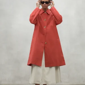 CHAQUETA STONG NARANJA