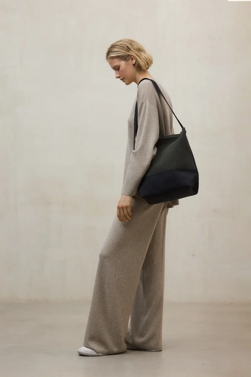 BOLSO BUCKET TIKA KHAKI - Imagen 3