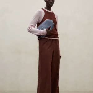 PANTALONES MOSS MARRÓN