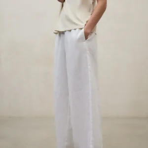 PANTALONES MOSSI BLANCO