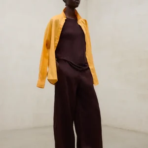 PANTALONES MOSSI MARRÓN