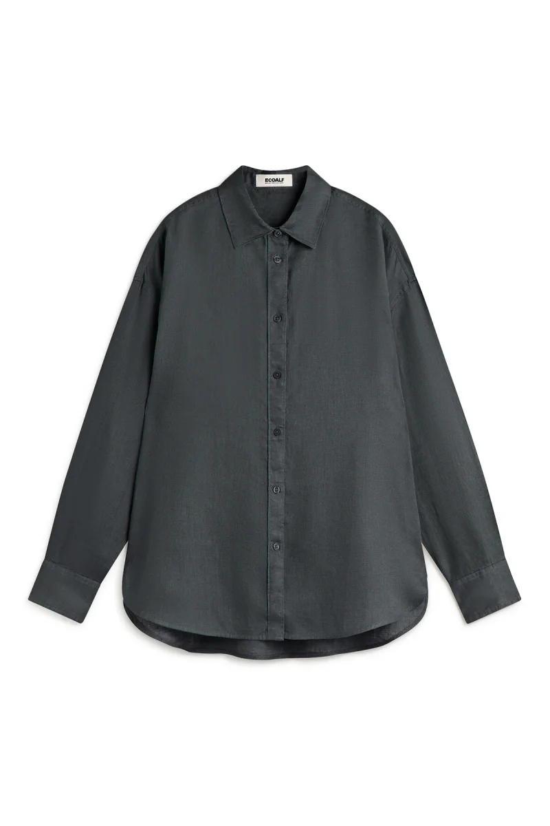 CAMISA DARIA GRIS OSCURO - Imagen 8