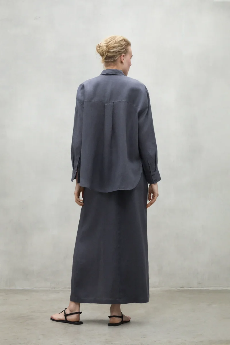 CAMISA DARIA GRIS OSCURO - Imagen 4