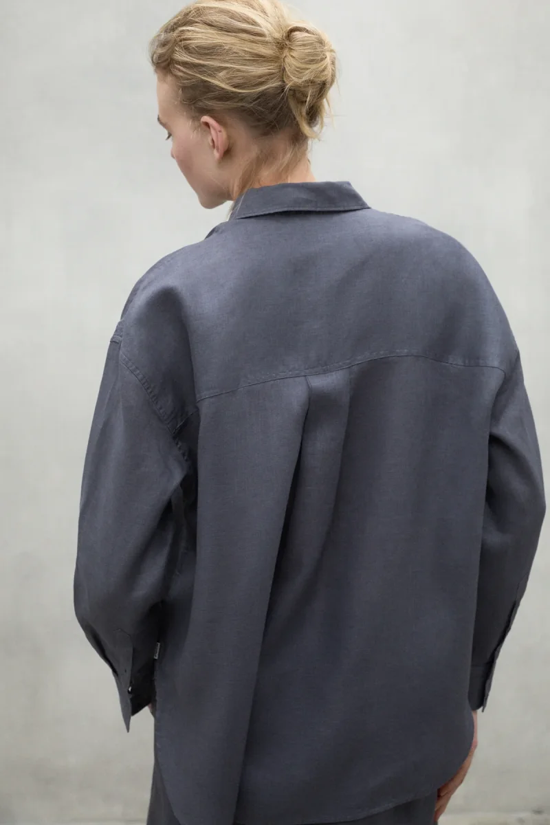 CAMISA DARIA GRIS OSCURO - Imagen 6