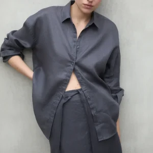 CAMISA DARIA GRIS OSCURO