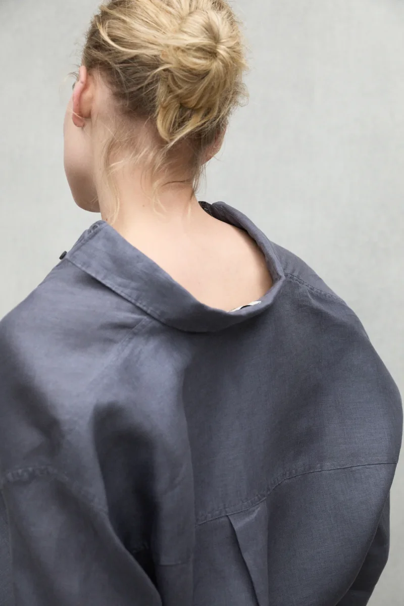 CAMISA DARIA GRIS OSCURO - Imagen 7