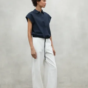 CAMISA FAYE AZUL MARINO