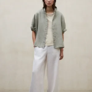 CAMISA MELANIA VERDE