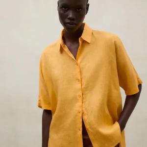 CAMISA MELANIA NARANJA