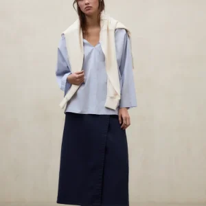 CAMISA PIA AZUL CLARO