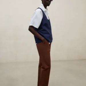 CAMISA RITA AZUL MARINO